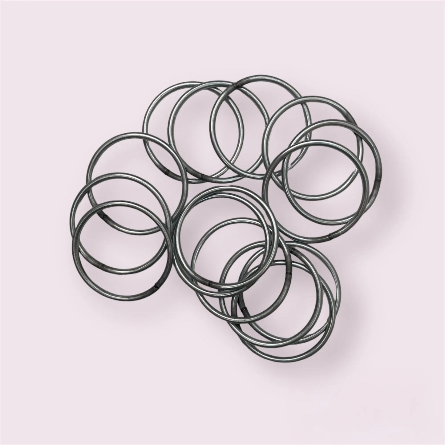 Metalen draadring