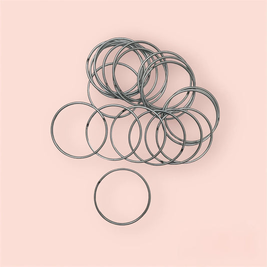 Metalen draadring