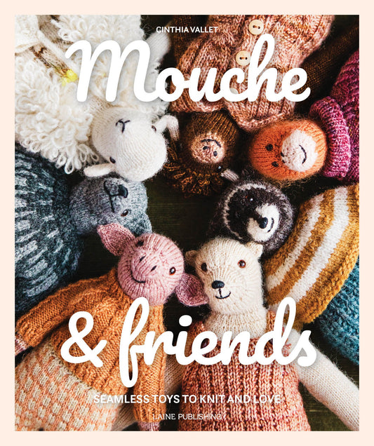 Mouche & Friends boek - unieke breipatronen voor speelgoeddieren
