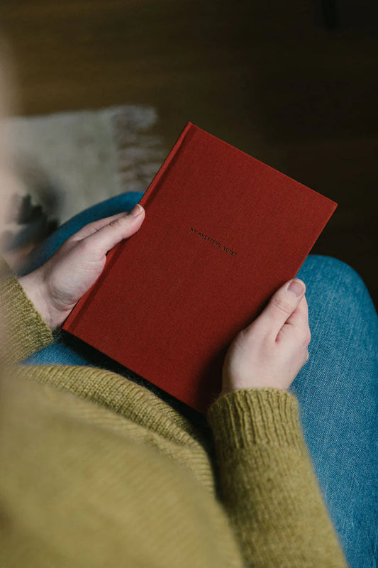 My Knitting Notes Terracotta – Breidagboek voor projecten