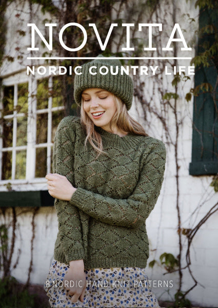Novita Nordic Country Life breimagazine - 8 herfst- en winterpatronen voor breien en haken