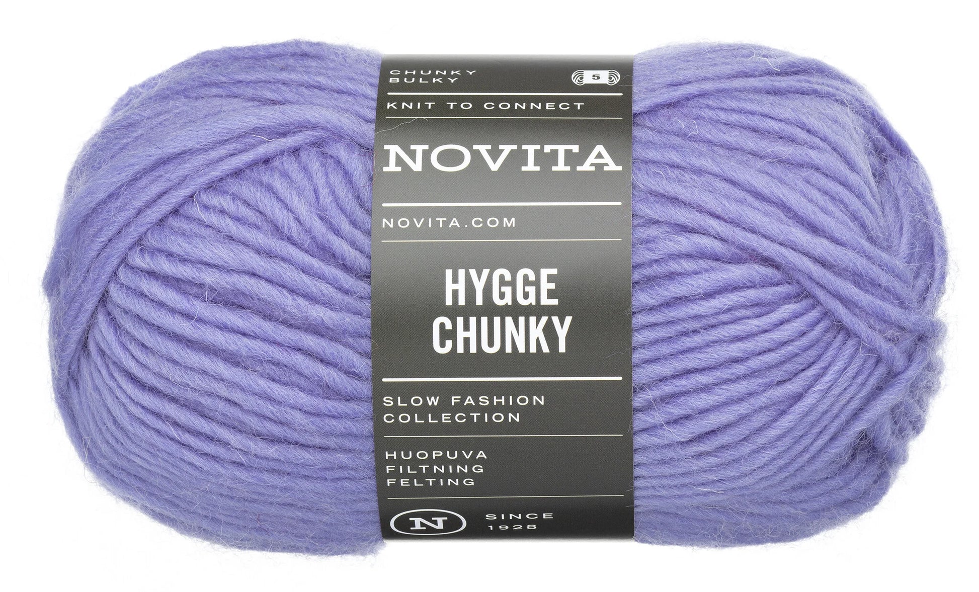 Novita Hygge Wool in braid – perfect voor comfortabele truien en dekens