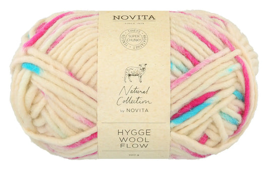 Novita Hygge Wool Flow 937 party – Super chunky breigaren voor warme projecten