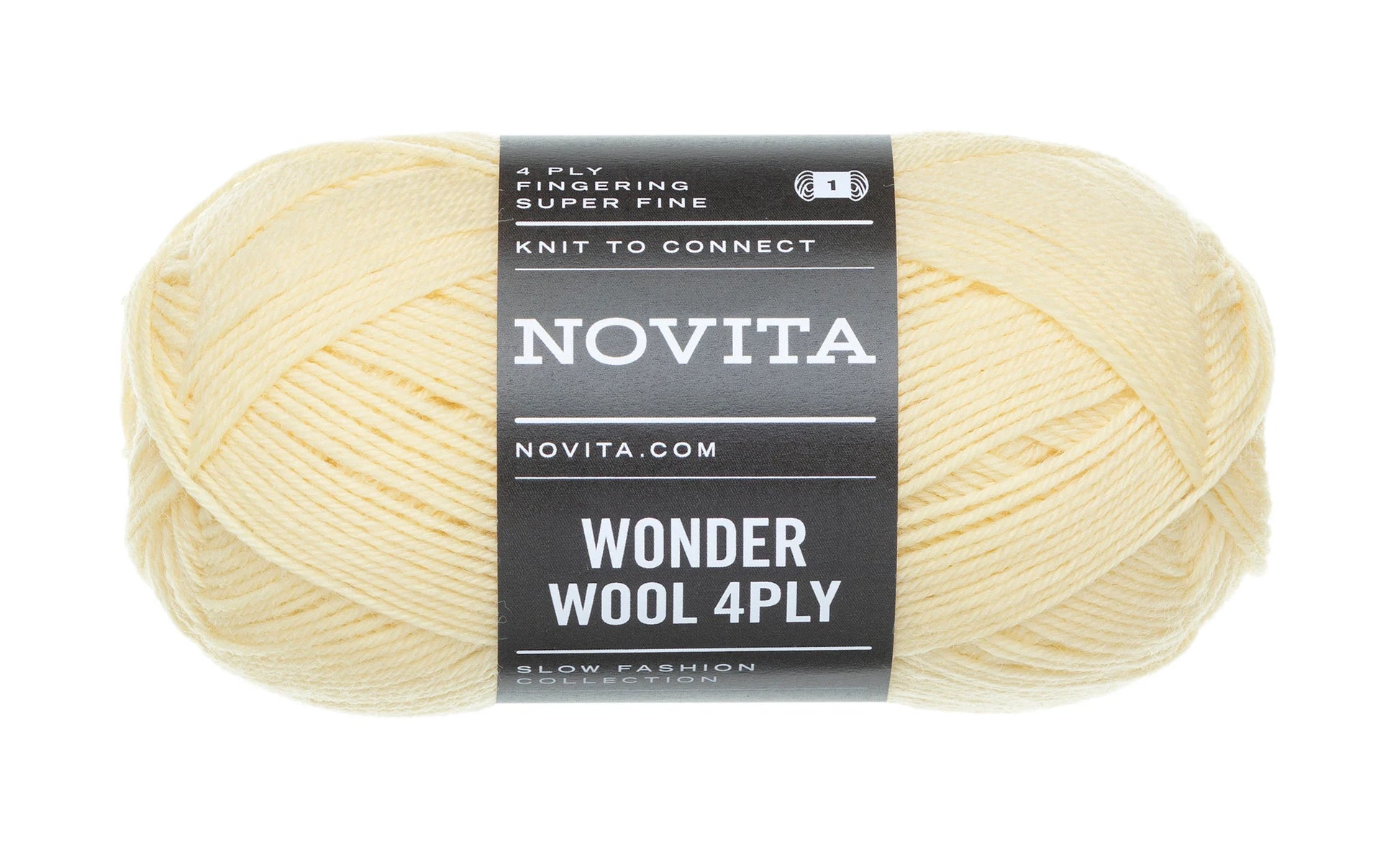 Novita Wonder Wool 4-ply in Meringue - breed scala aan kleuren voor unieke creaties