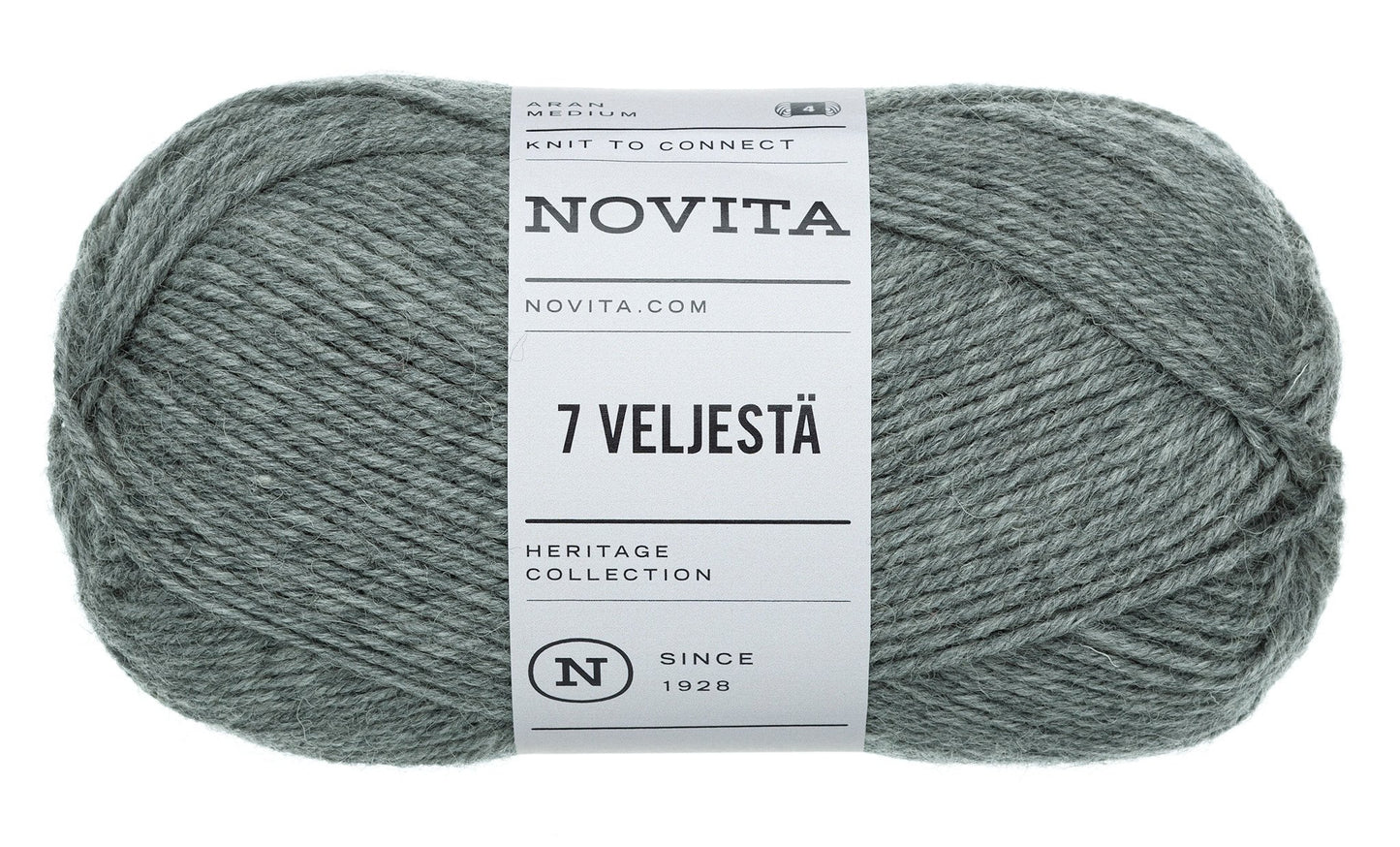 Novita 7 Brothers/7 Veljesta in rock – Veelzijdige 8-draads sokkenwol