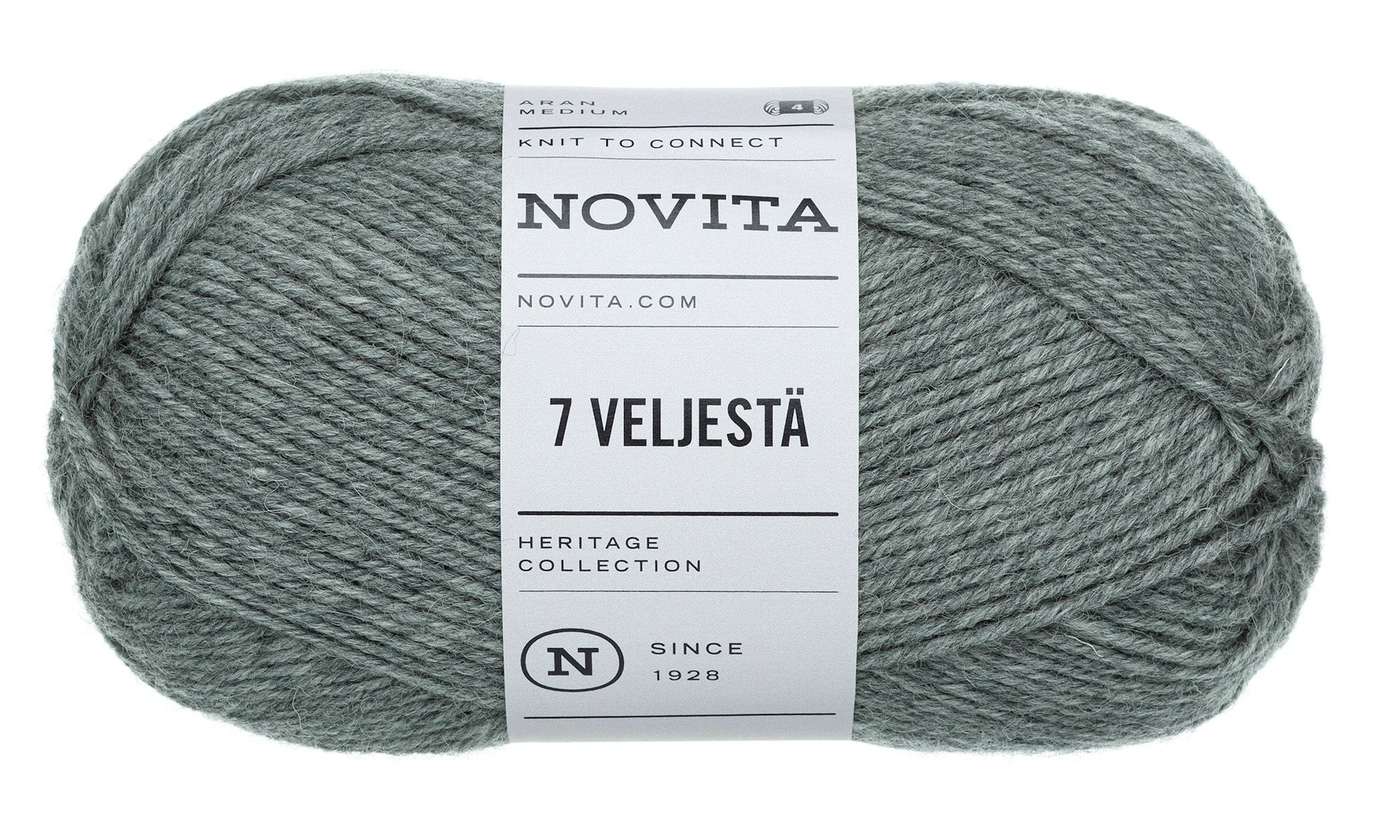 Novita 7 Brothers/7 Veljesta in rock – Veelzijdige 8-draads sokkenwol