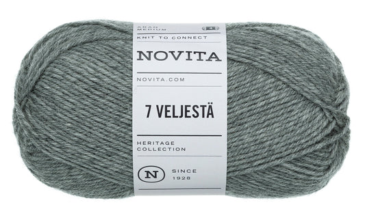 Novita 7 Brothers/7 Veljesta in rock – Veelzijdige 8-draads sokkenwol