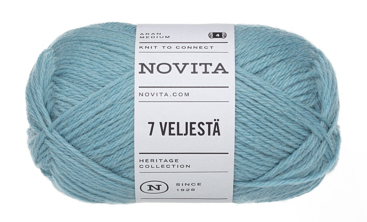 Novita 7 Brothers/7 Veljesta in melt – Veelzijdige 8-draads sokkenwol