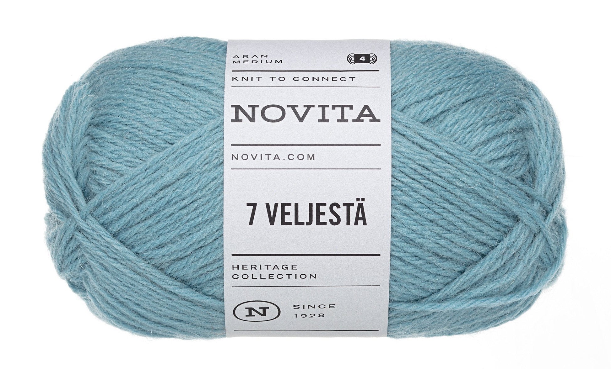 Novita 7 Brothers/7 Veljesta in melt – Veelzijdige 8-draads sokkenwol