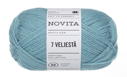 Novita 7 Brothers/7 Veljesta in melt – Veelzijdige 8-draads sokkenwol