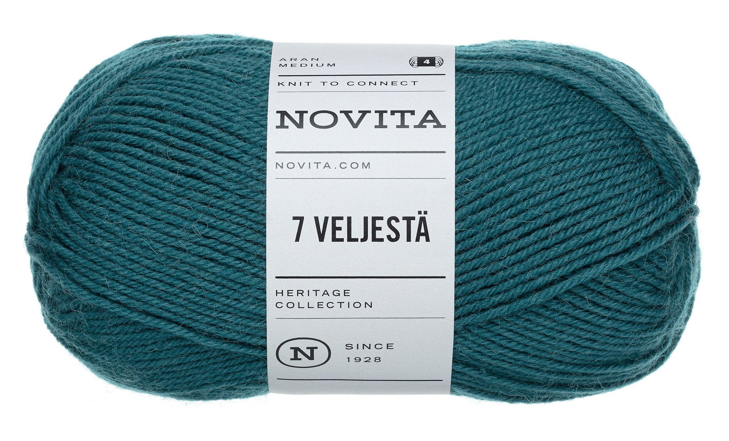 Novita 7 Brothers/7 Veljesta in spell – Veelzijdige 8-draads sokkenwol