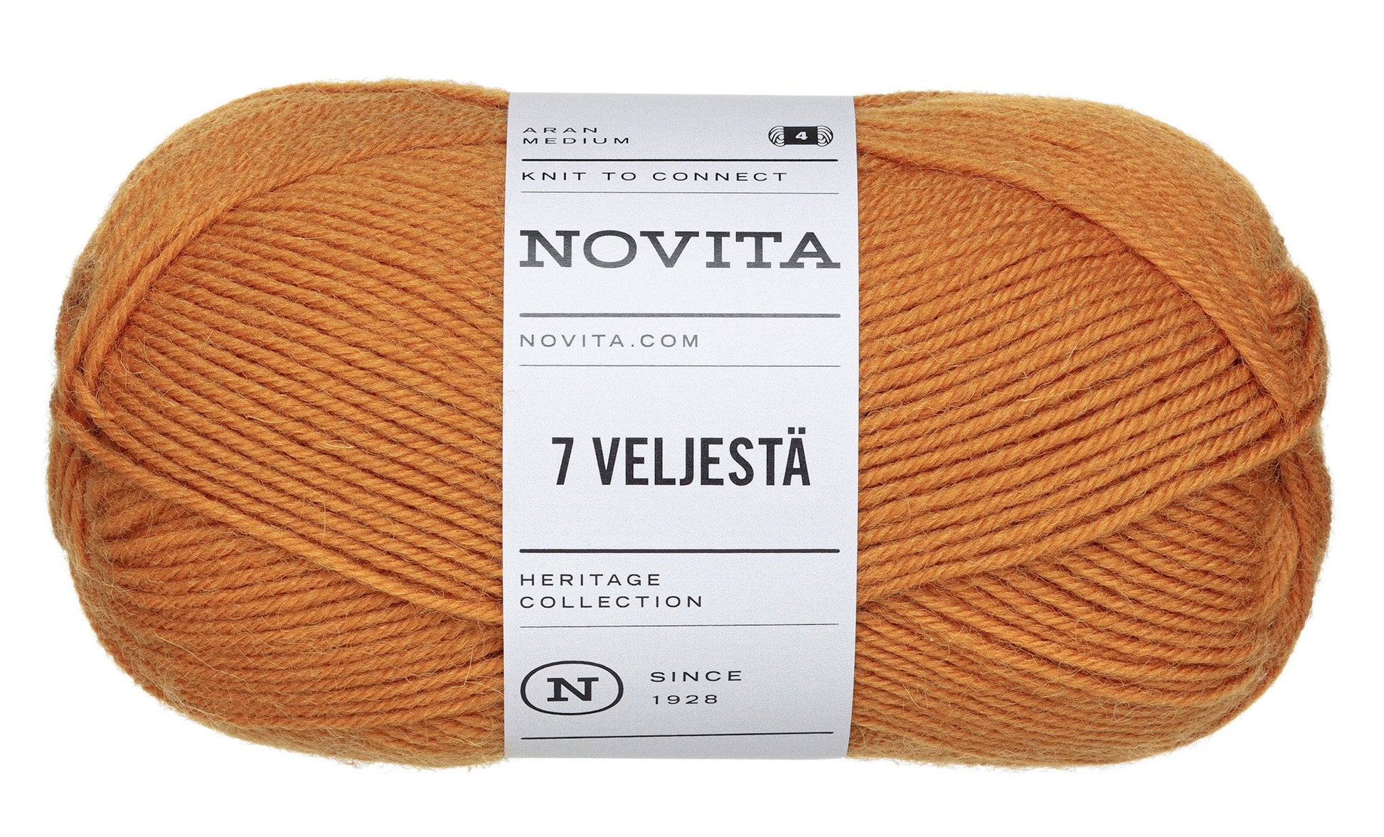 Novita 7 Brothers/7 Veljesta in brittlegill – Duurzaam en veelzijdig garen