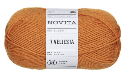 Novita 7 Brothers/7 Veljesta in brittlegill – Duurzaam en veelzijdig garen