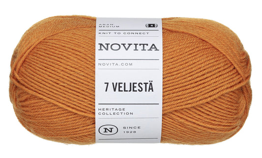 Novita 7 Brothers/7 Veljesta in brittlegill – Duurzaam en veelzijdig garen