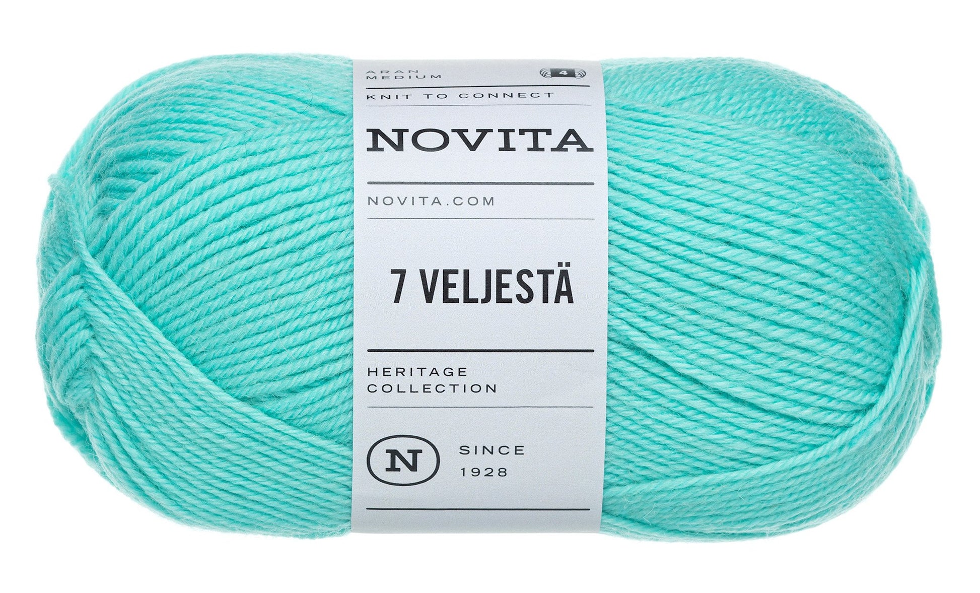 Novita 7 Brothers/7 Veljesta in waterfall – Warme en comfortabele wol