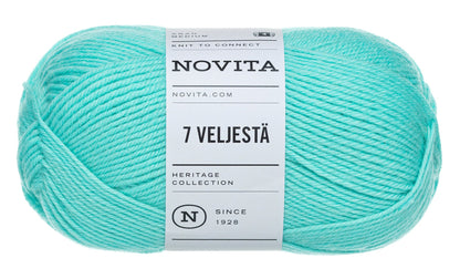 Novita 7 Brothers/7 Veljesta in waterfall – Warme en comfortabele wol