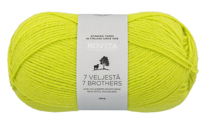 Novita 7 Brothers/7 Veljesta in magican – Ideaal voor breien en haken