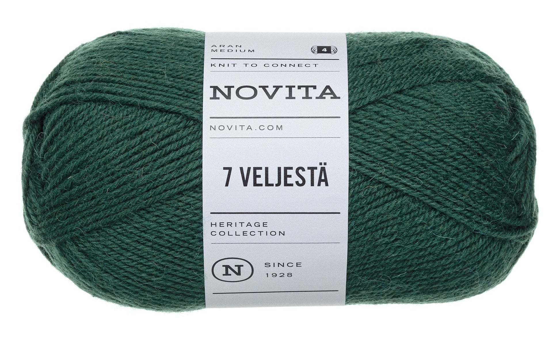 Novita 7 Brothers/7 Veljesta in bergenia – Duurzaam en veelzijdig garen