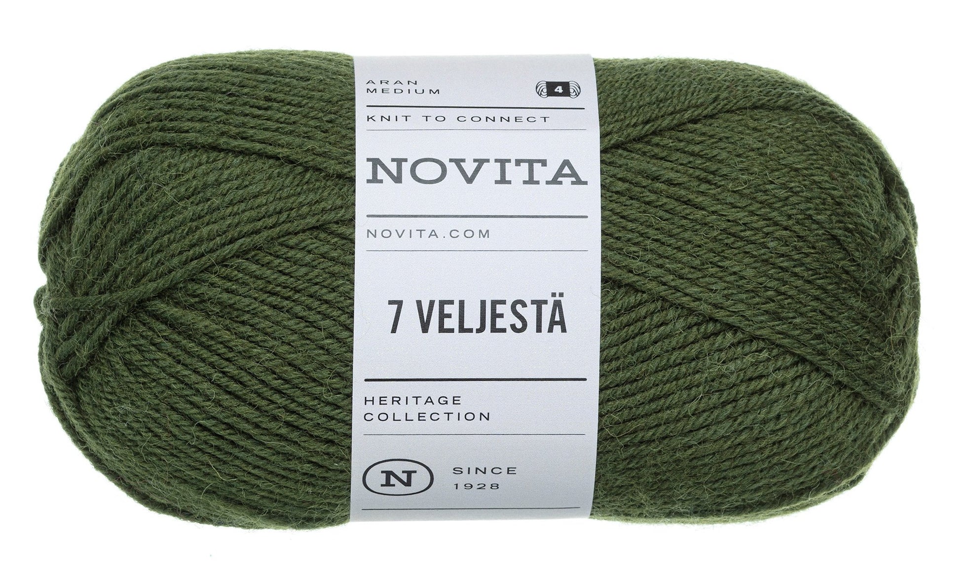 Novita 7 Brothers/7 Veljesta in spruce forest – Duurzaam en veelzijdig garen