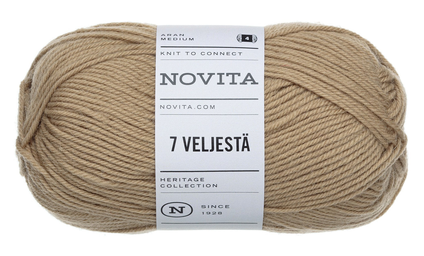 Novita 7 Brothers/7 Veljesta in sandbank – Warme en comfortabele wol