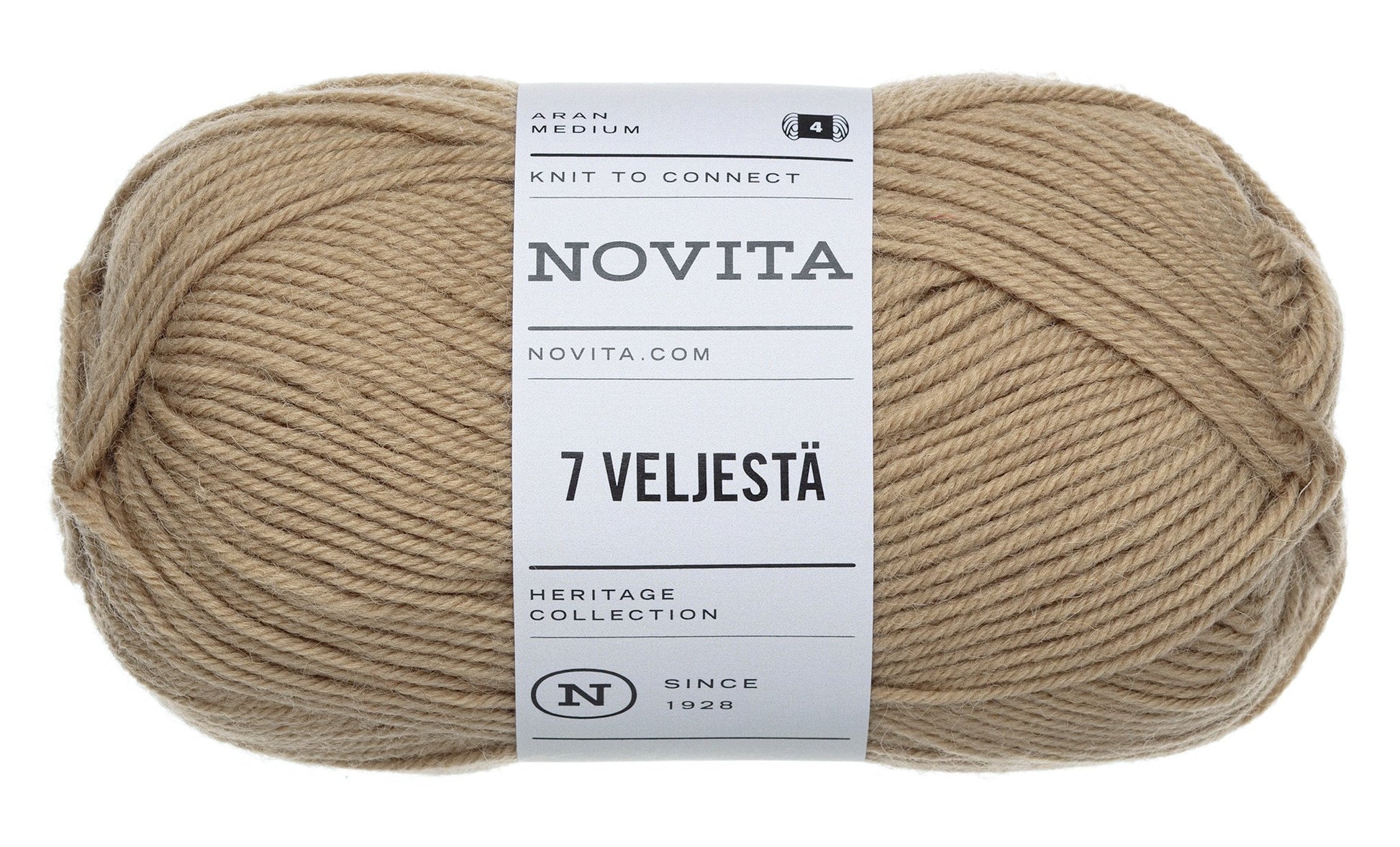 Novita 7 Brothers/7 Veljesta in sandbank – Warme en comfortabele wol