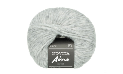 Novita Aino breigaren in moment - ideale steekverhouding voor chunky breien