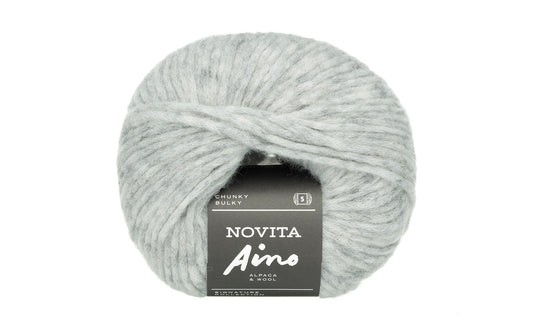 Novita Aino breigaren in moment - ideale steekverhouding voor chunky breien