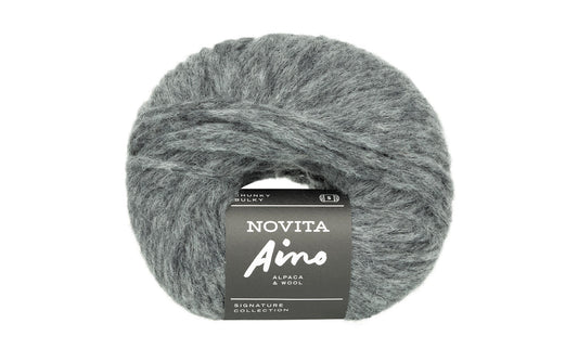 Novita Aino breigaren in fog - Scandinavisch geïnspireerd breigaren