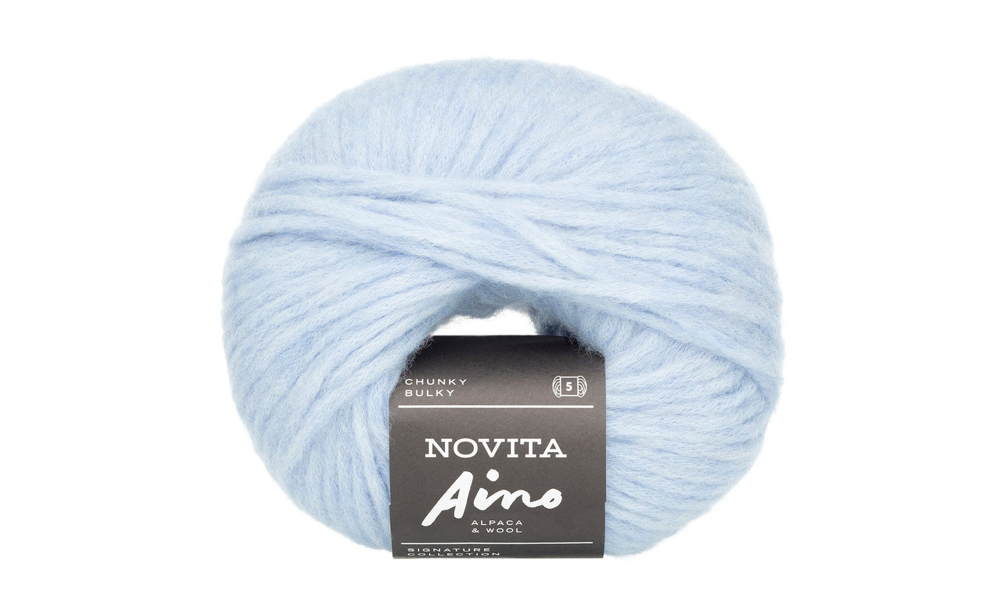 Novita Aino breigaren in galaxy - perfect voor kabels en kantpatronen