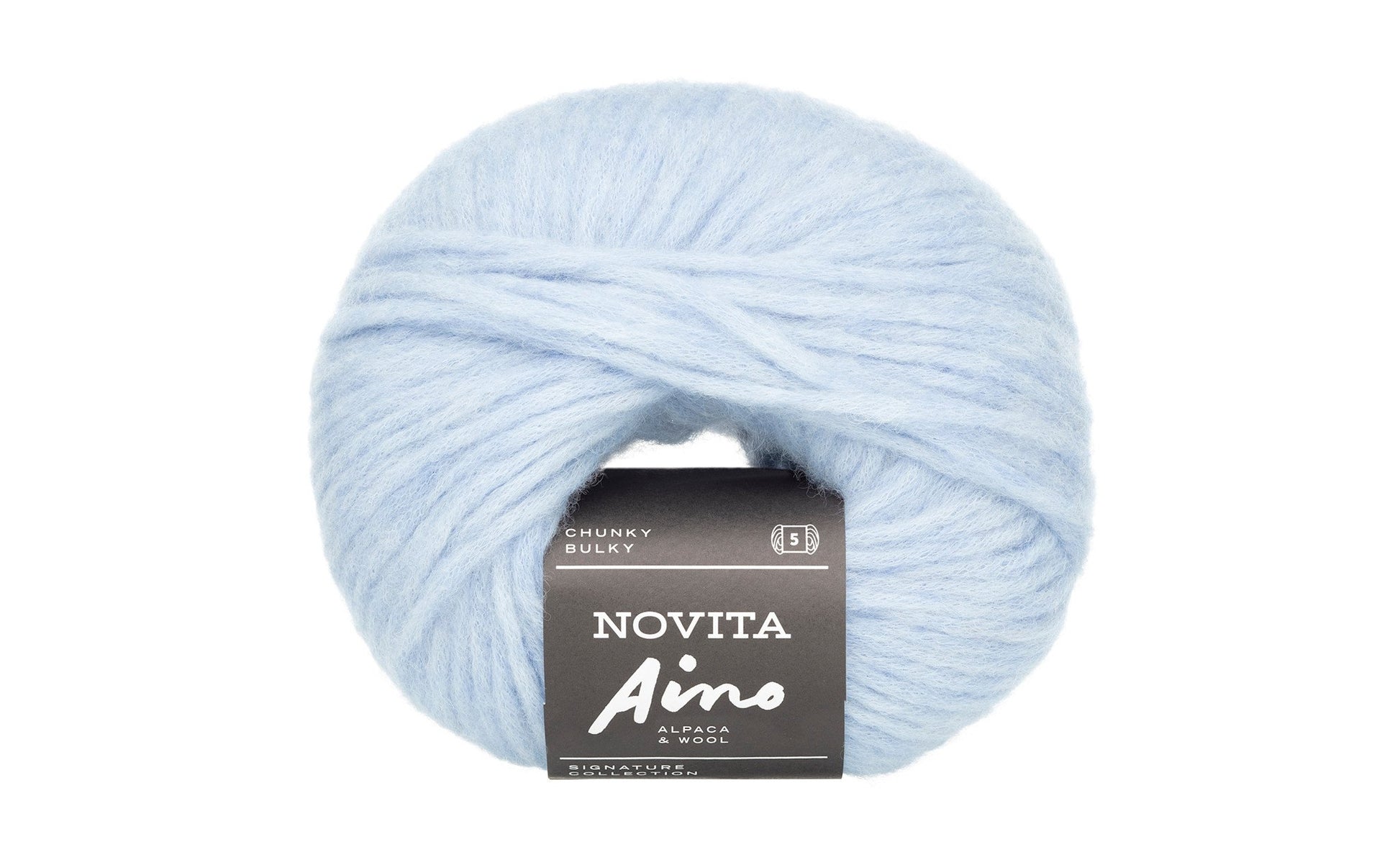 Novita Aino breigaren in galaxy - perfect voor kabels en kantpatronen