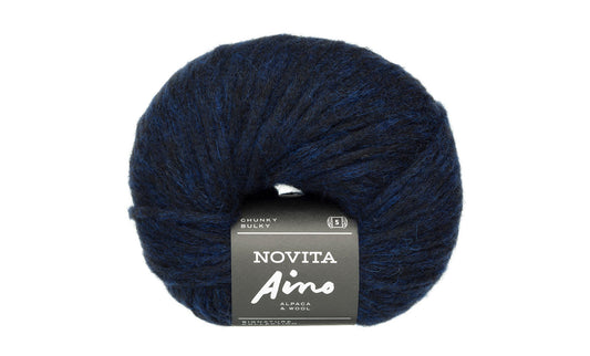 Novita Aino breigaren in courage - warm, volumineus en licht garen