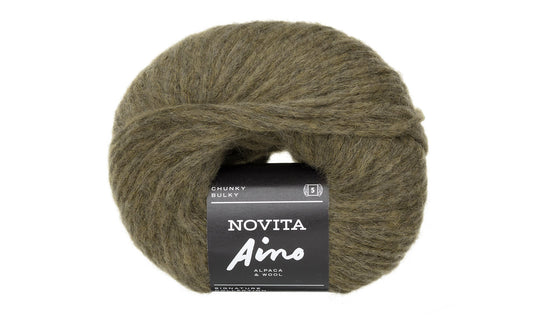 Novita Aino breigaren in lush - duurzaam en milieuvriendelijk breigaren