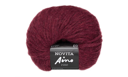 Novita Aino breigaren in sisu - stijlvol en elegant garen voor luxe breiprojecten