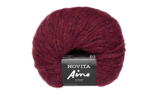Novita Aino breigaren in sisu - stijlvol en elegant garen voor luxe breiprojecten