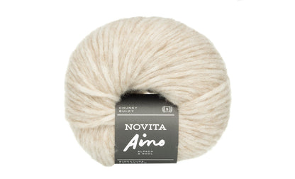 Novita Aino breigaren in inspiration - geschikt voor alle chunky patronen