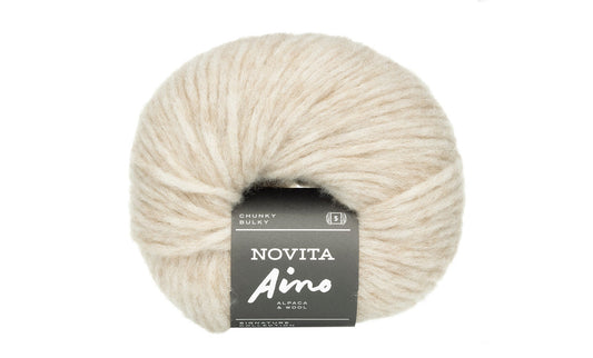 Novita Aino breigaren in inspiration - geschikt voor alle chunky patronen
