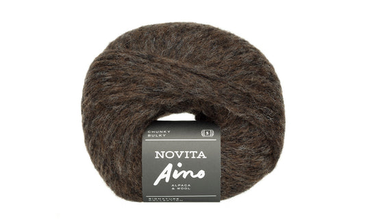 Novita Aino breigaren in pace - stijlvolle en elegante uitstraling voor je breiprojecten