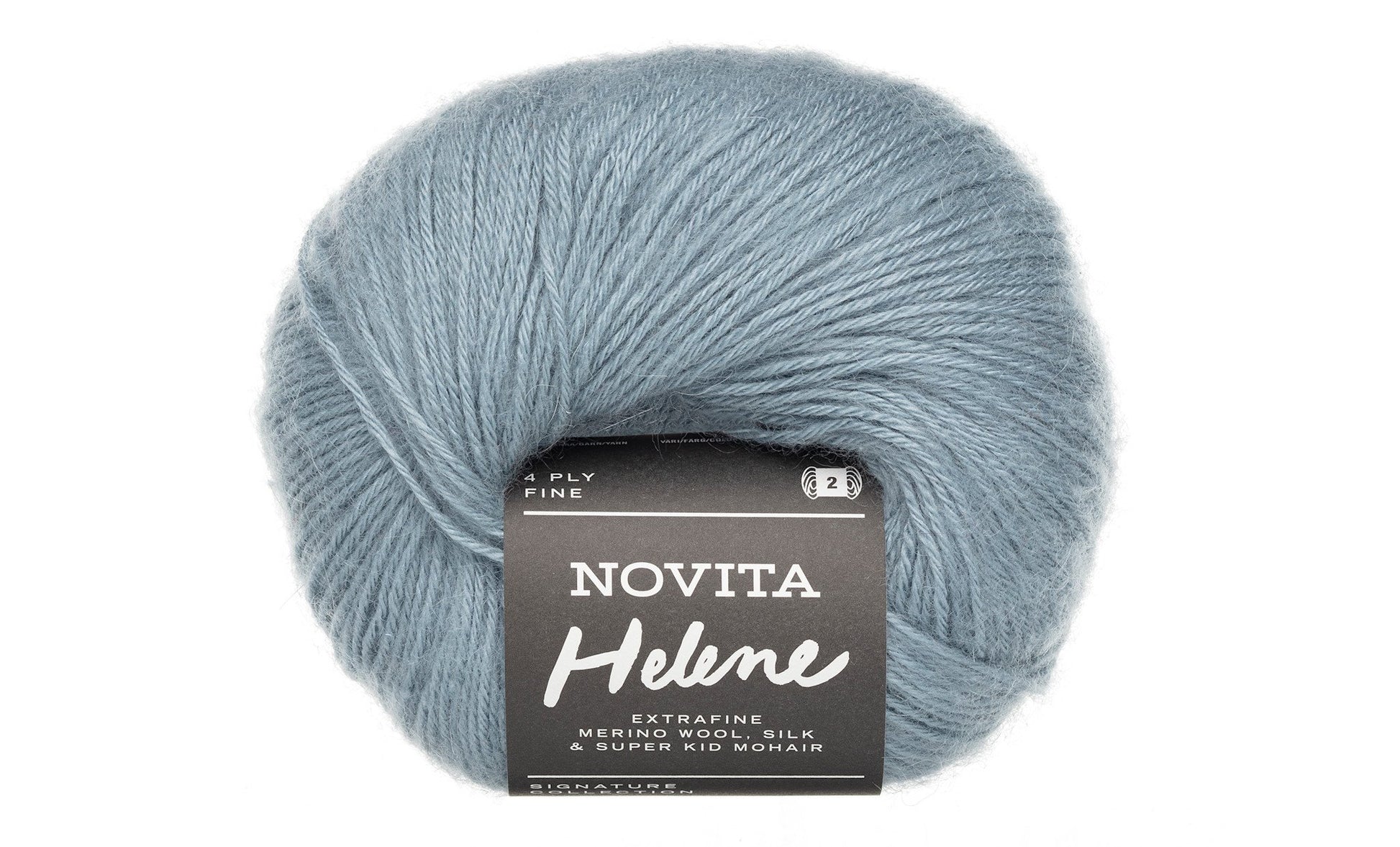 Novita Helene breigaren in horizon - luxe breigaren voor stijlvolle projecten