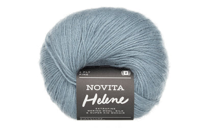 Novita Helene breigaren in horizon - luxe breigaren voor stijlvolle projecten