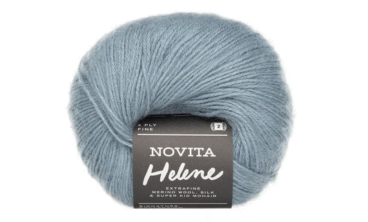 Novita Helene breigaren in horizon - luxe breigaren voor stijlvolle projecten