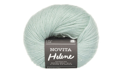 Novita Helene breigaren in bridge - zacht en soepel garen voor stijlvolle sjaals en accessoires