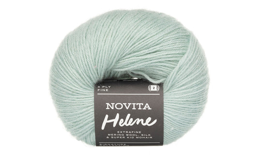 Novita Helene breigaren in bridge - zacht en soepel garen voor stijlvolle sjaals en accessoires