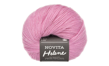 Novita Helene breigaren in flower bud - perfect voor stijlvolle accessoires