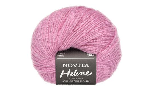 Novita Helene breigaren in flower bud - perfect voor stijlvolle accessoires