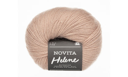 Novita Helene breigaren in brush - ideaal voor stijlvolle truien en vesten