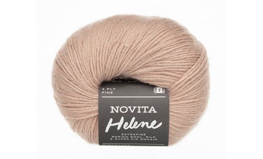 Novita Helene breigaren in brush - ideaal voor stijlvolle truien en vesten