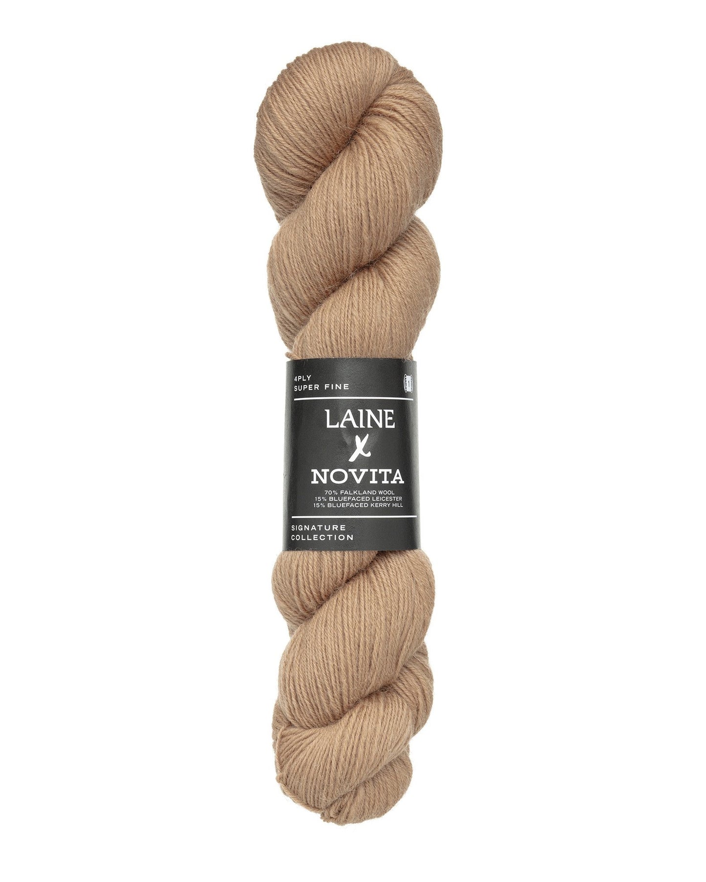Novita Laine 4ply breigaren in sandy shoreline - neutrale kleur voor universele projecten