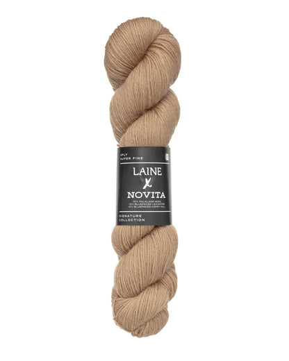 Novita Laine 4ply breigaren in sandy shoreline - neutrale kleur voor universele projecten