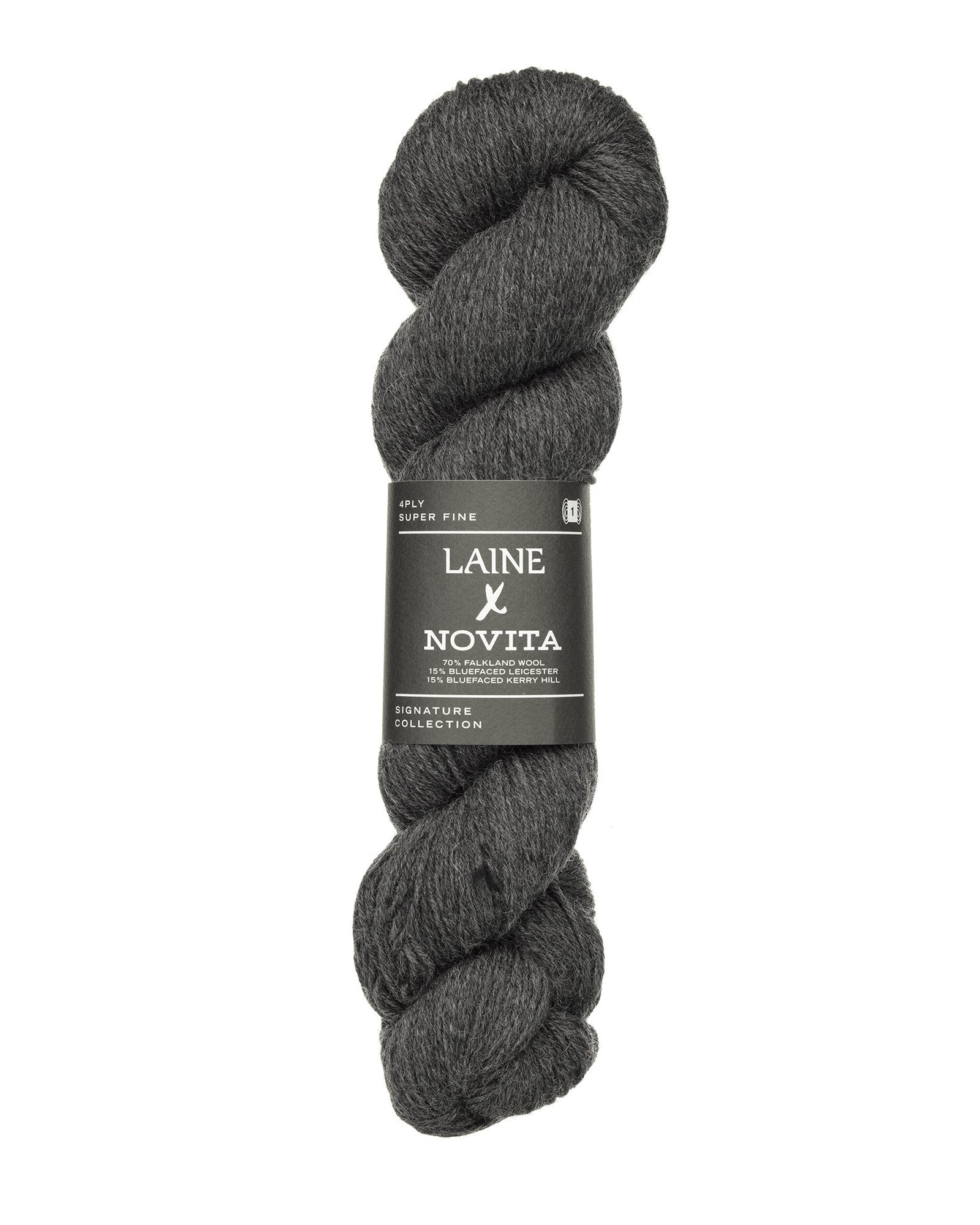 Novita Laine 4ply breigaren in soft claystone - neutrale kleur voor universele ontwerpen