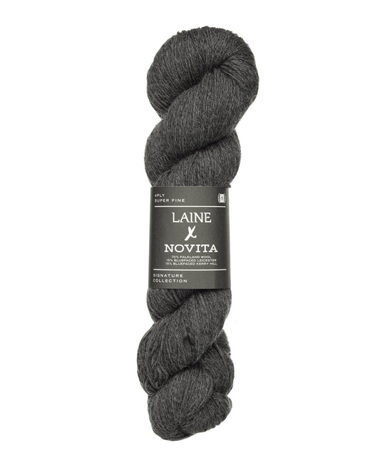 Novita Laine 4ply breigaren in soft claystone - neutrale kleur voor universele ontwerpen